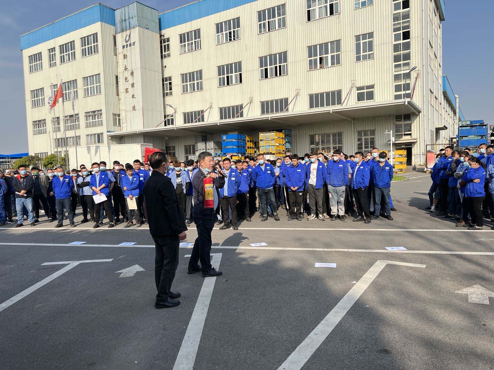 祝贺武汉名杰模塑2022年消防安全活动圆满成功